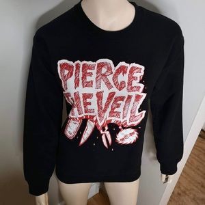 EUC Pierce the Veil Pullover Sweatshirt - S